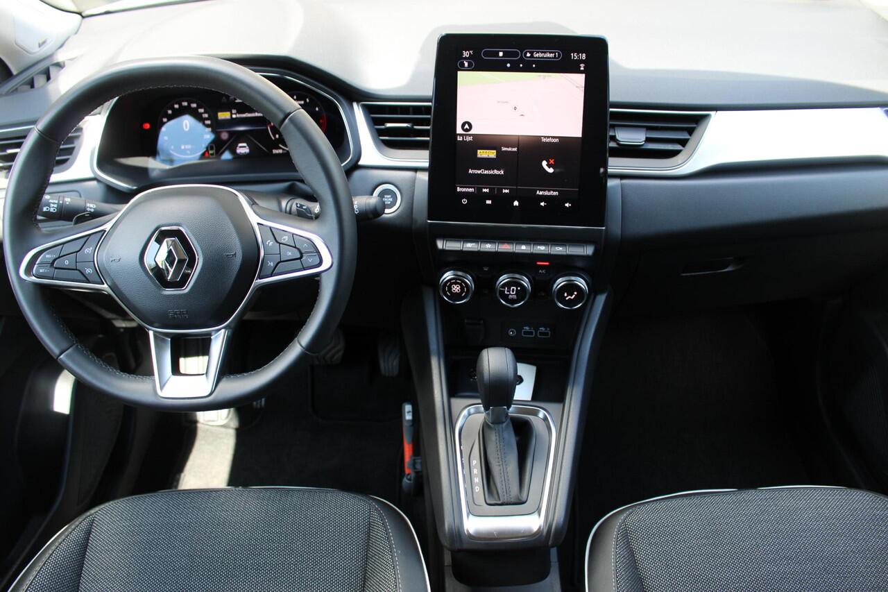 Renault CAPTUR 1.3 mild hybrid 160 techno | Around View monitor | Climate control | Cruise control | BOSE | Parkeensensoren | Appel Carplay/ Android Auto | Parkeerhulp | Navigatie