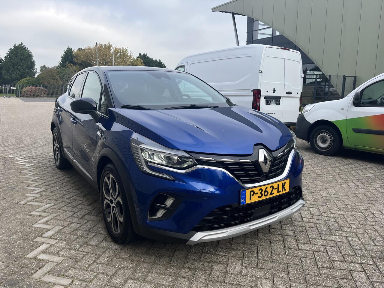 Renault CAPTUR 1.6 E-Tech Plug-in Hybrid 160 Edition One | PHEV | afneembare trekhaak | Navigatie | Climat | incl. Bovag rijklaarpakket met 12 maanden garantie |