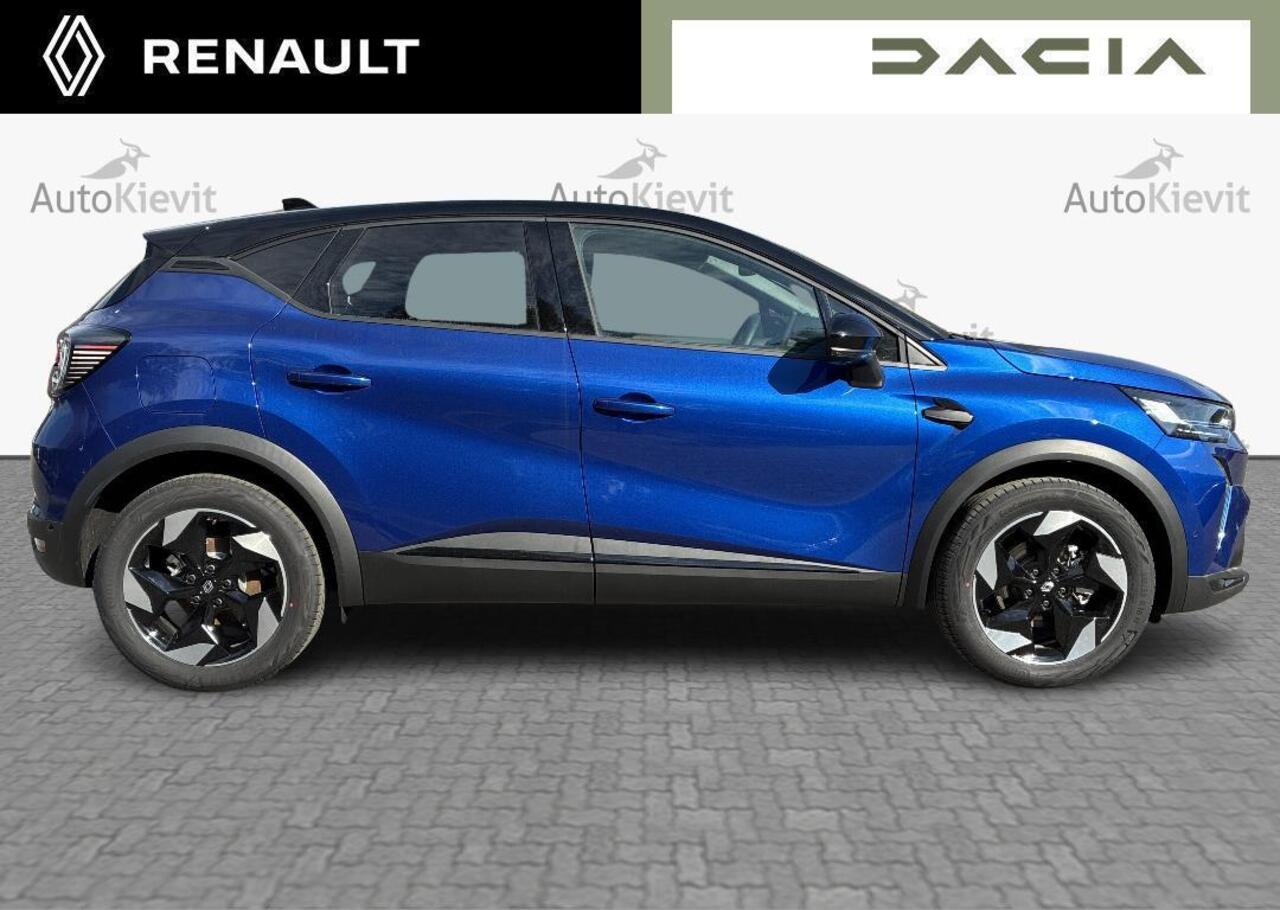 Renault CAPTUR 1.8 E-Tech full hybrid 160 techno - pack advanced driving assist - pack winter