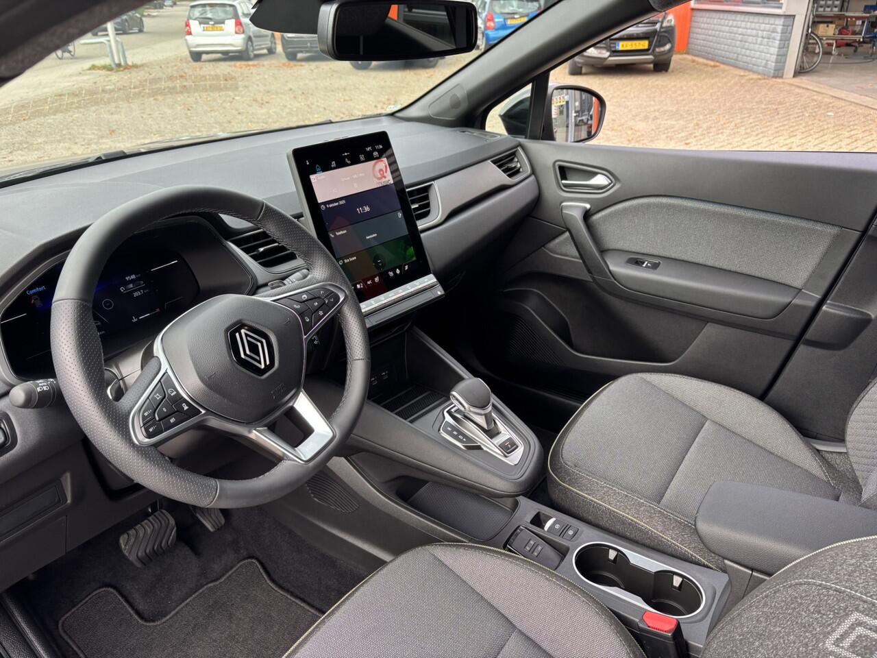 Renault CAPTUR 1.3 mild hybrid 160 techno / Camera / Andorid Auto/Applecarplay / Cruise Control Adaptief / Stoel&Stuurwielverwarming /
