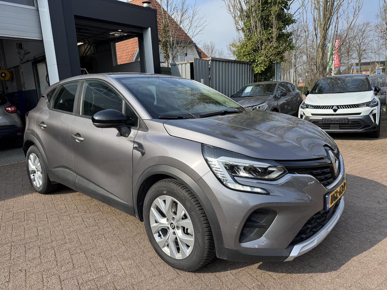 Renault CAPTUR 1.6 E-Tech full hybrid 145 evolution