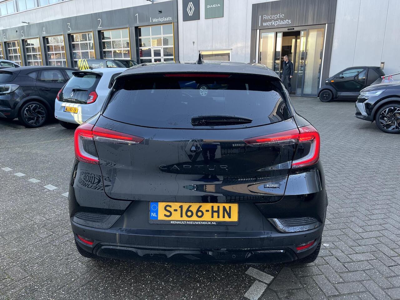 Renault CAPTUR 1.6 E-Tech plug-in hybrid 160 SL Rive Gauche / AUTOMAAT / SCHUIFKANTELDAK / CAMERA / PARKEERSENSOREN