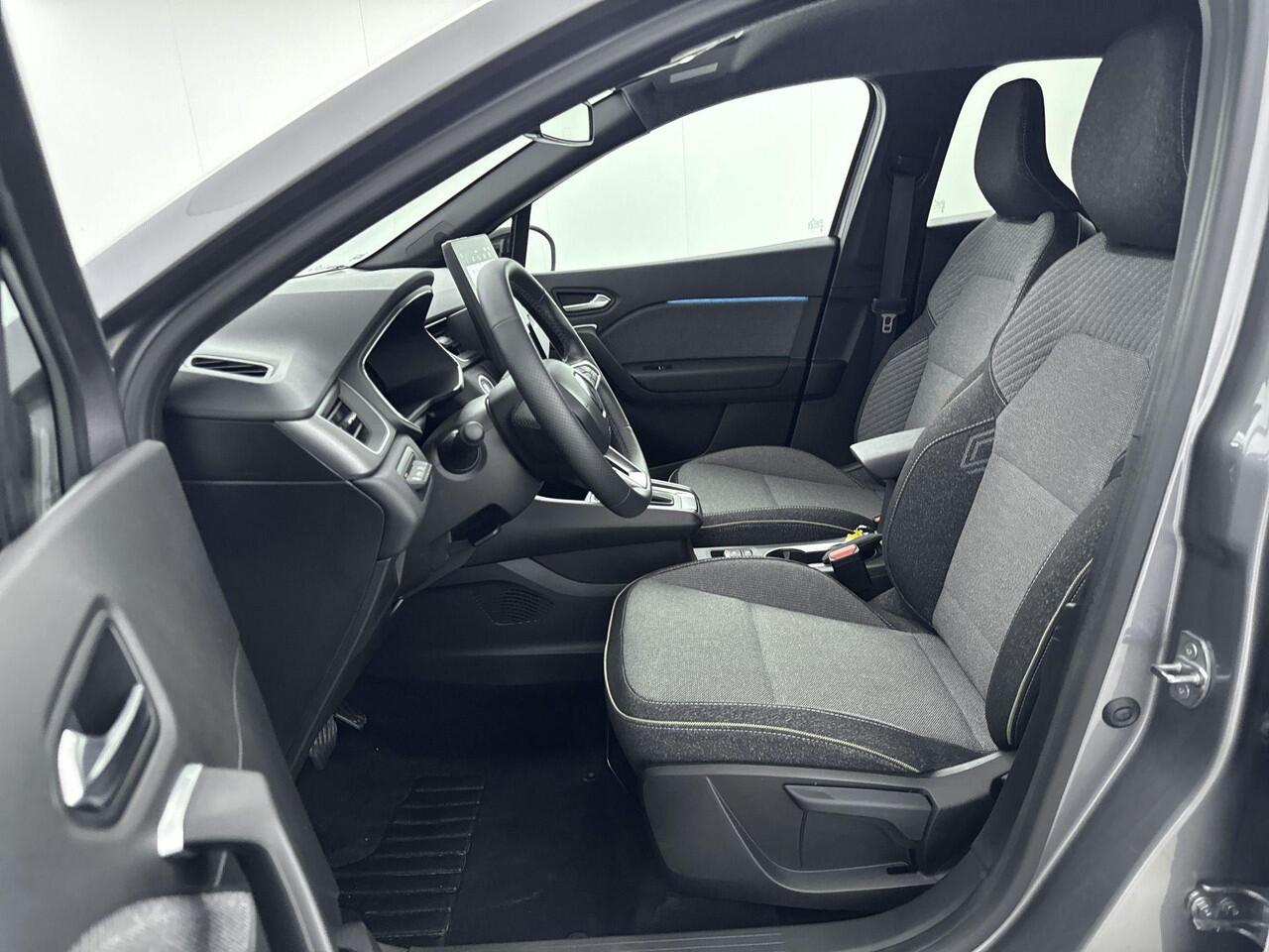 Renault CAPTUR 1.6 E-Tech full hybrid 145Pk Techno Automaat | Navigatie | Apple & Android Carplay | Parkeersensoren & Camera | Stoel- & Stuurverwarming | Climate Control | Led Verlichting | Keyless Start & Go |