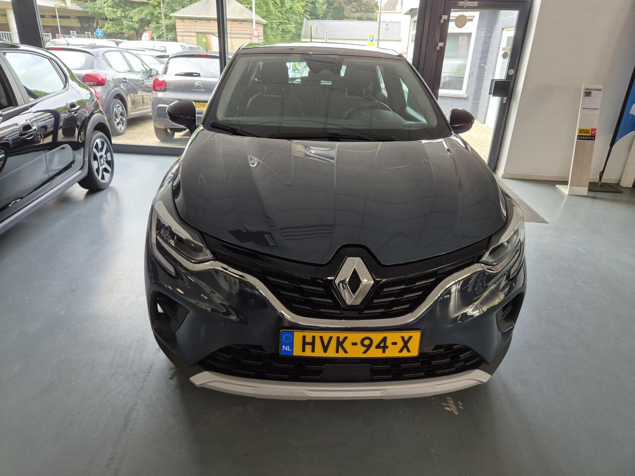 Renault CAPTUR 1.6 E-Tech Automaat plug-in hybrid 160 techno Meer foto's volgen zsm Nav/Camera/Parkeer sens/Clima Eurorepar