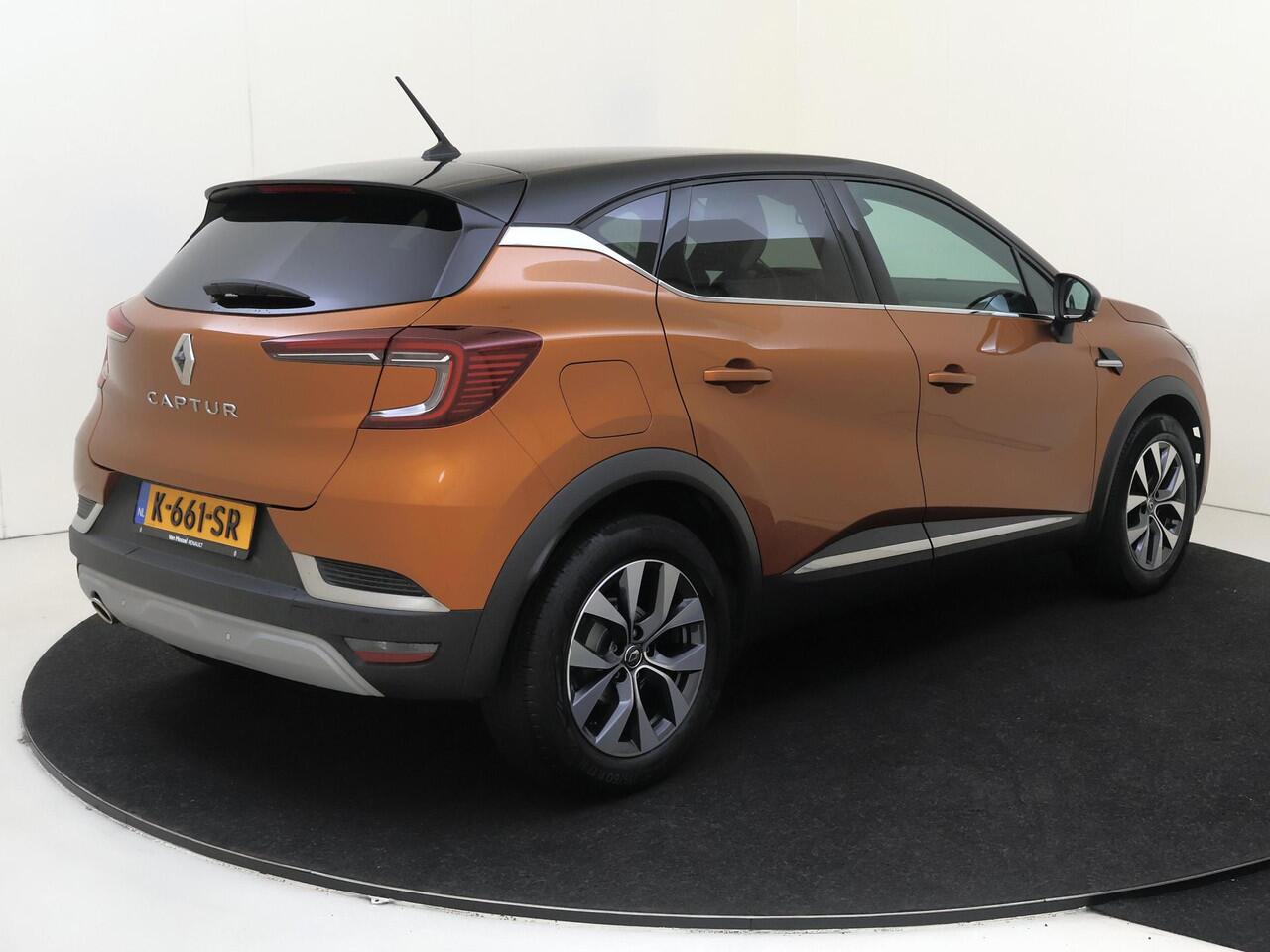 Renault CAPTUR 1.0 TCe 90 Intens Half leder | Clima | apple carplay | android auto