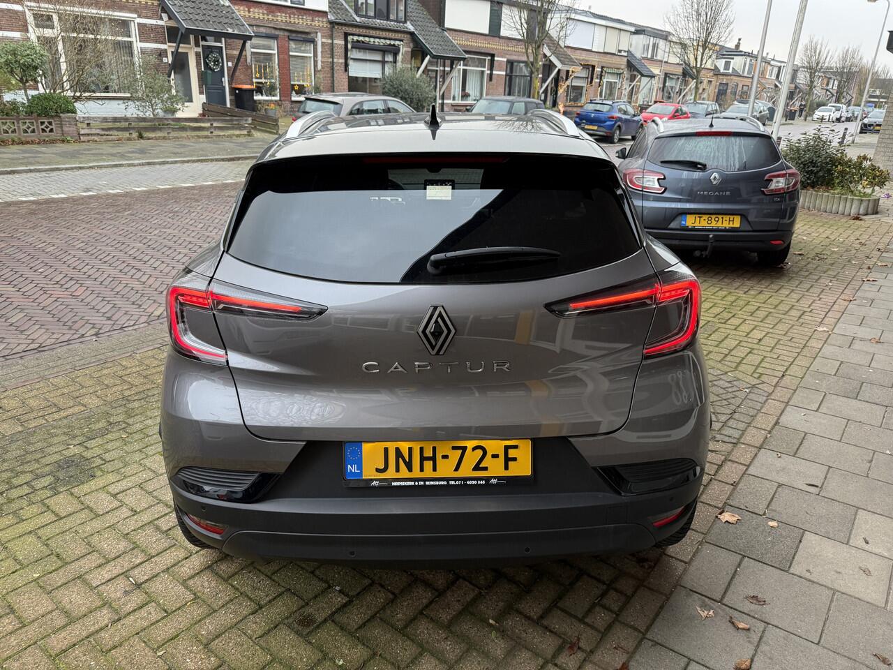 Renault CAPTUR 1.3 mild hybrid 160 techno WINTERPAKKET TWOTONE KLEUR CAMERA NAVIGATIE LICHTM.VELGEN