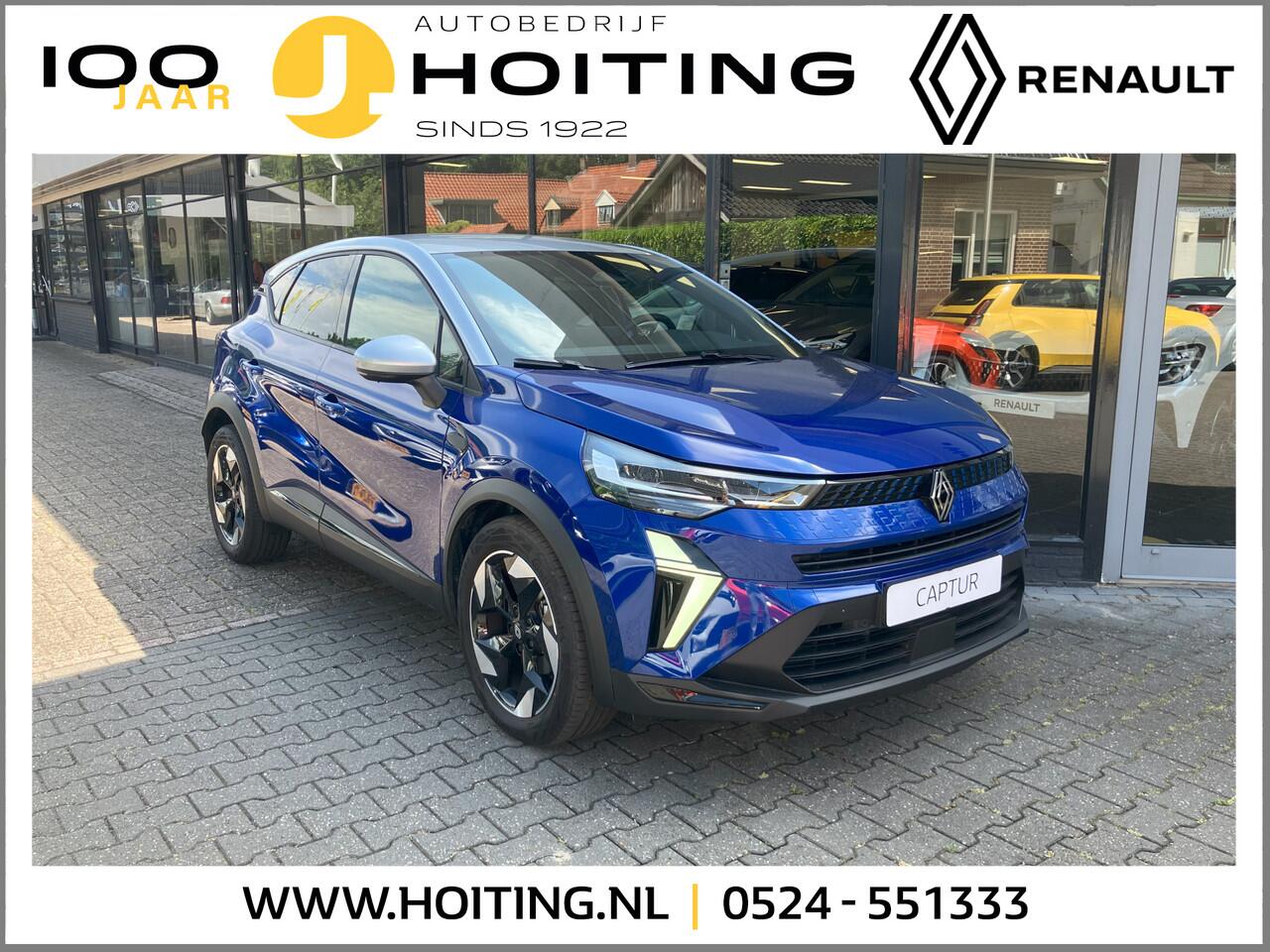 Renault CAPTUR 1.3 160 EDC AUTOMAAT techno * TREKHAAK / FACELIFT *