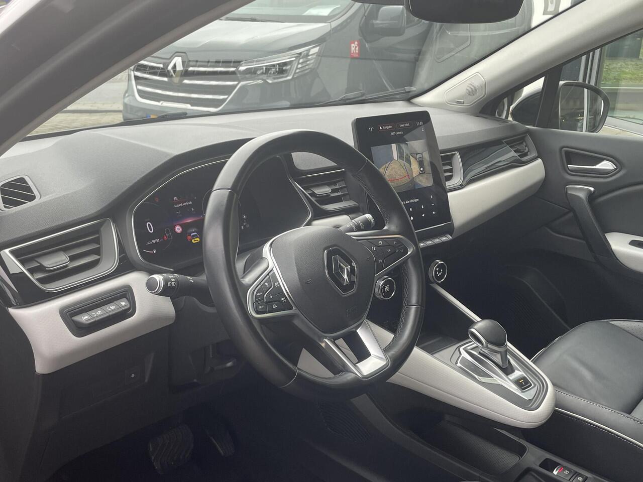 Renault CAPTUR 1.6 E-Tech Plug-in Hybrid 160 Intens | Panoramadak | Lederen bekleding | Plug In | 360 Camera