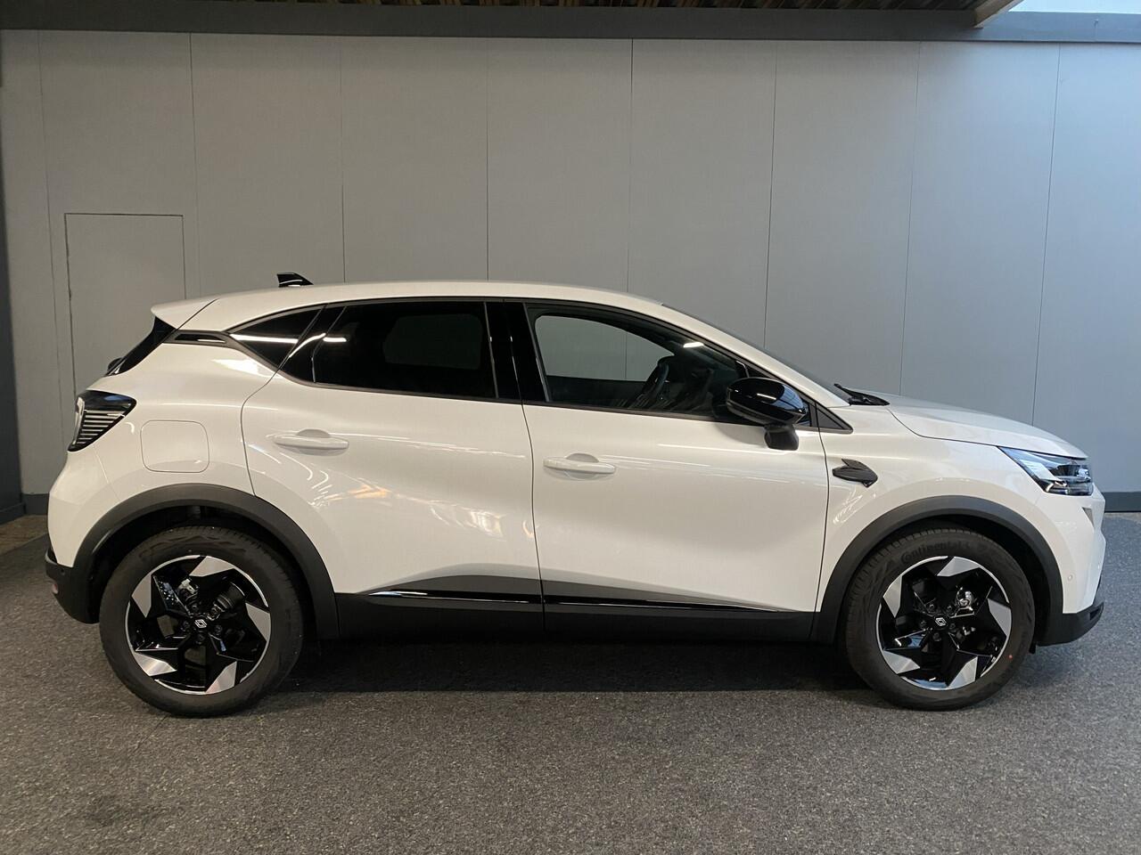 Renault CAPTUR 1.3 mild hybrid 160 techno AUTOMAAT uit 2025 Rijklaar + Fabrieksgarantie Henk Jongen Auto's in Helmond, al 50 jaar service zoals 't hoort!