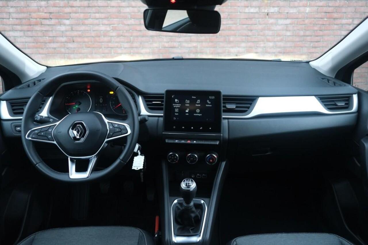 Renault CAPTUR 1.0 TCe 90pk equilibre | App Connect | Airco | Cruise | DAB | Metallic