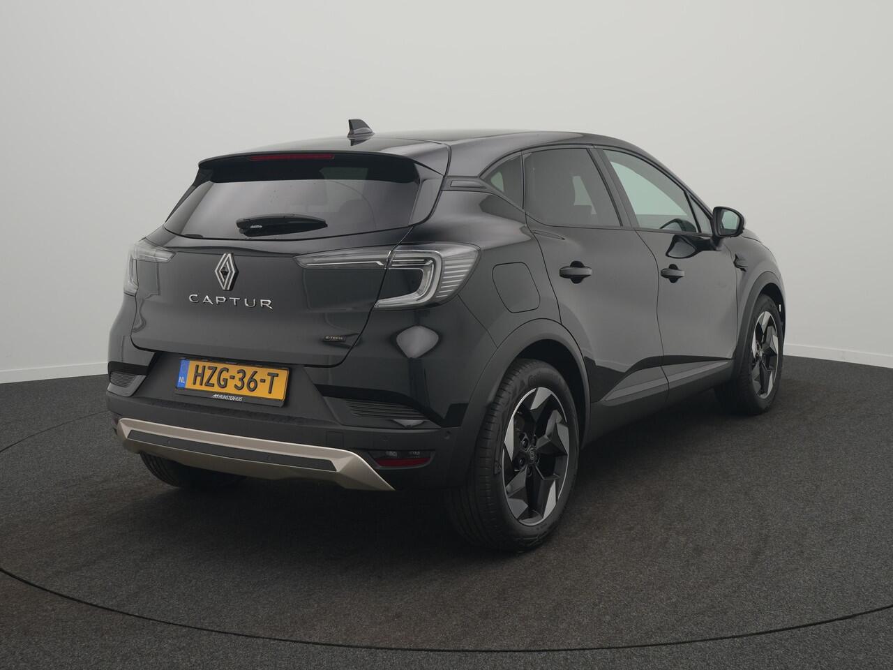 Renault CAPTUR 1.8 E-Tech full hybrid 160 techno - Demo - Pack Exterieur Champagne - Pack Winter -