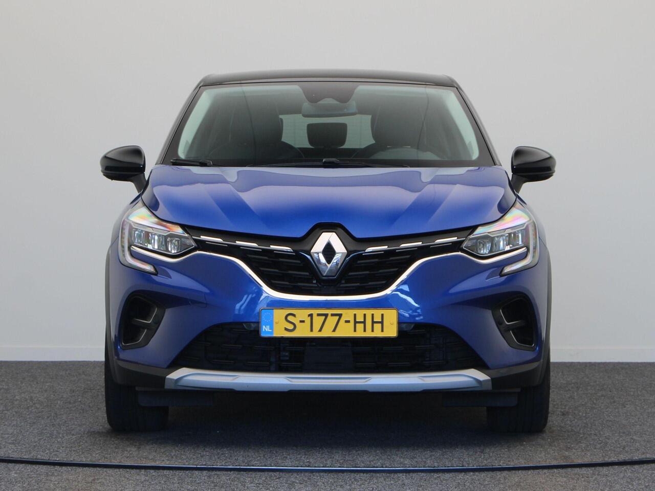 Renault CAPTUR 1.6 E-Tech plug-in hybrid 160 techno | Adaptive cruise control | Stuurwiel verwarming | Navigatie | Achteruitrijcamera |