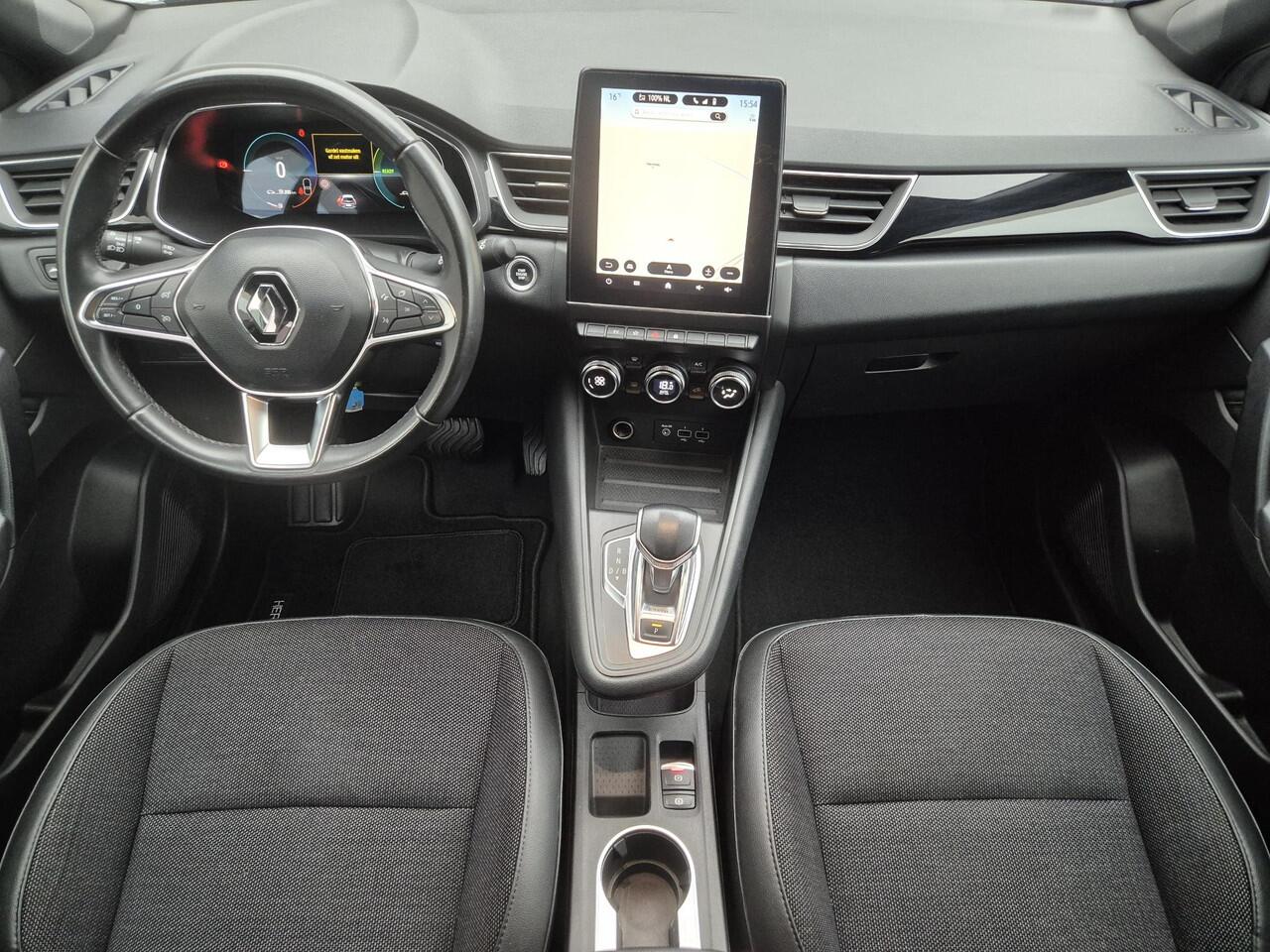 Renault CAPTUR 1.6 E-Tech Hybrid 145 Rive Gauche Automaat / Apple Carplay Android Auto / Achteruitrijcamera / Keyless Entry/Start / Cruise control / Navigatie / Climate control / Lichtmetalen wielen 18" /