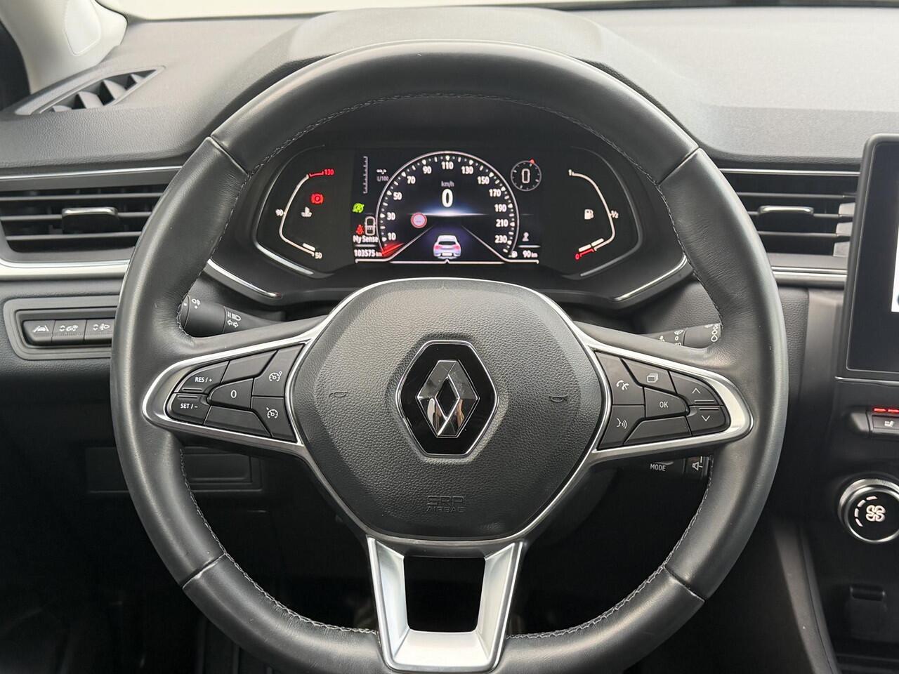 Renault CAPTUR 1.0 TCe 90 techno / Trekhaak 1200KG / Camera / PDC / Navigatie / Stoel & Stuurwiel Verwarming / Cruise / Clima / DAB / AppleCarplay & Android Auto /