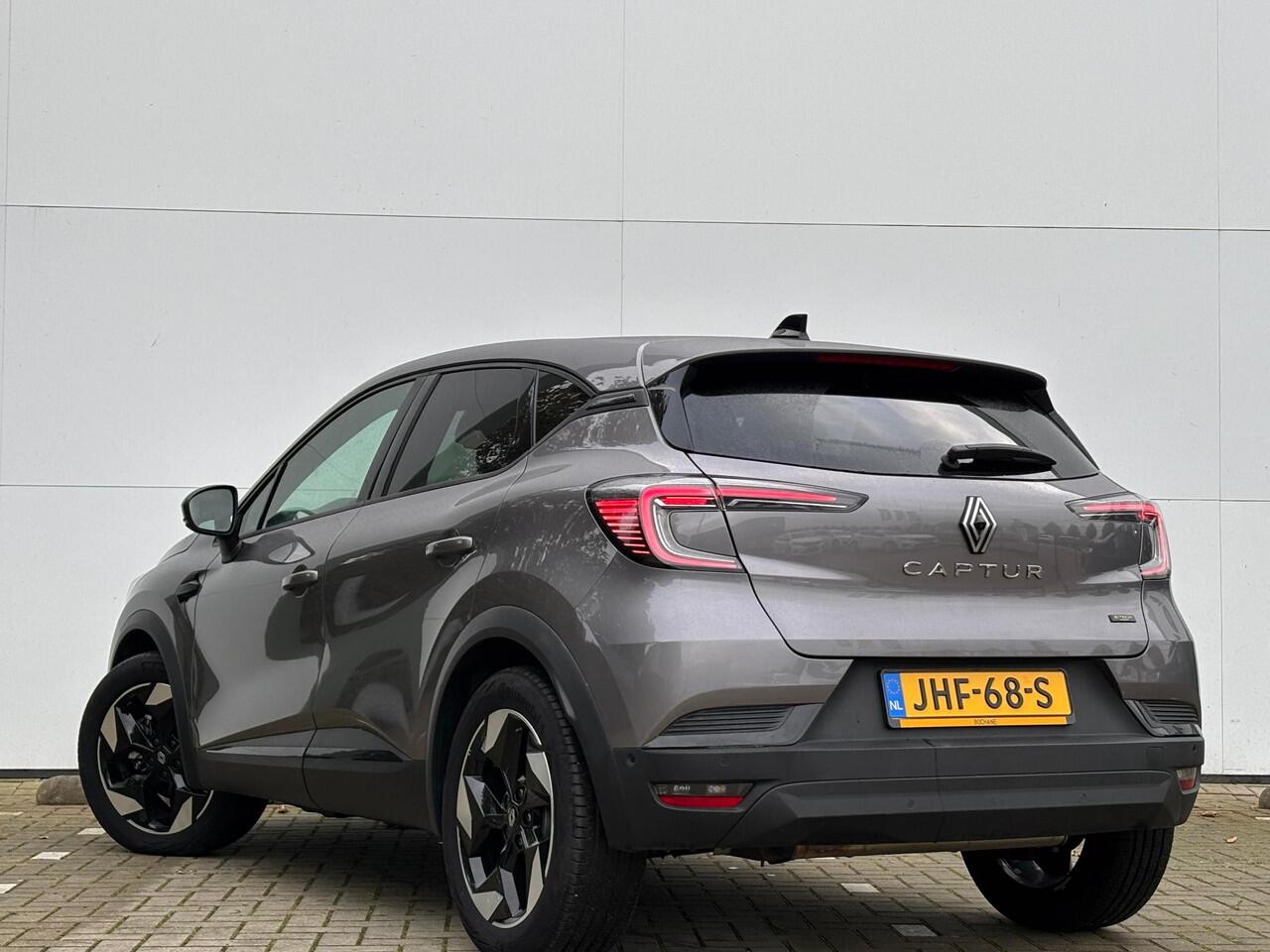 Renault CAPTUR 1.6 E-Tech full hybrid 145 techno | Navigatie | Camera | Cruise control | Stoel + Stuurverwarming