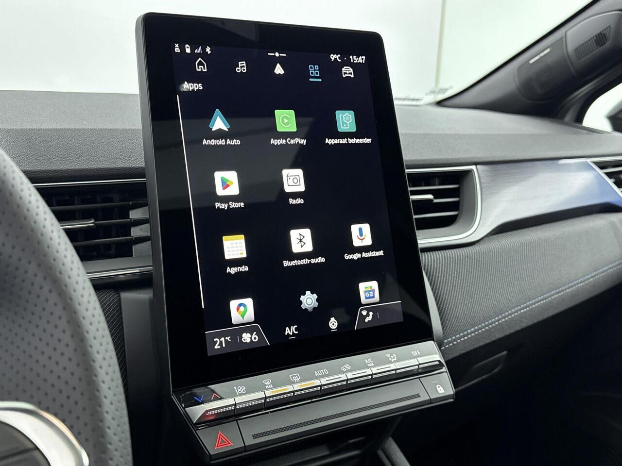 Renault CAPTUR 1.8 E-Tech full hybrid 160Pk esprit Alpine | Schuif-Kanteldak | Achteruitrijcamera | Parkeersensoren Rondom | Navigatie | Harman/Kardon