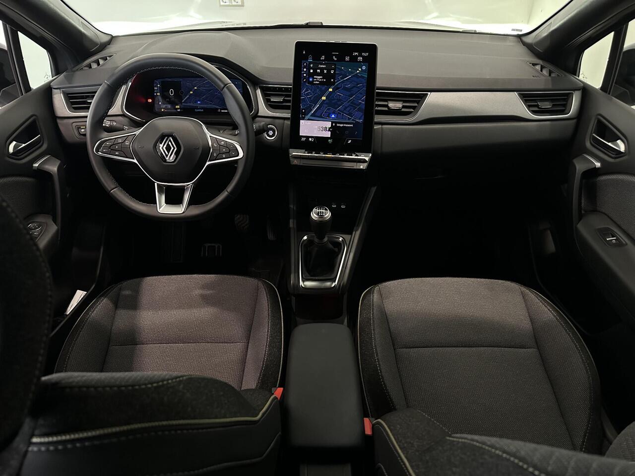 Renault CAPTUR 1.0 TCe 90 Techno | Navigatie 9,3" | Climate Control | Cruise Control | Lichtmetalen velgen 18" | Apple Carplay/Android Auto | Parkeersensoren voor, achter en achteruitrijcamera