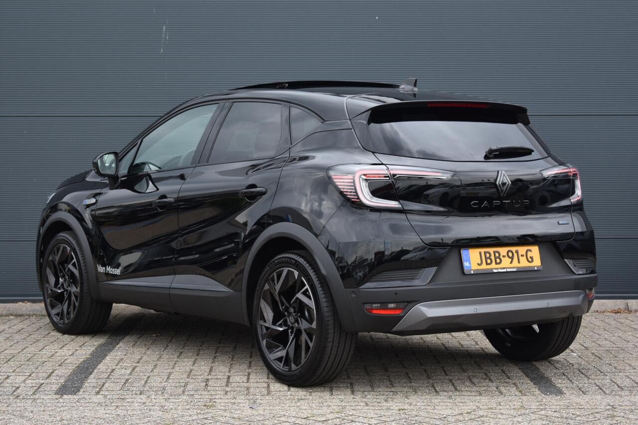 Renault CAPTUR 1.8 E-Tech Full Hybrid Esprit Alpine 160PK | Schuif-/Kanteldak | Harman Kardon Audio | Welkomstverlichting | Stoel- en Stuurverwarming | 360 Camera | Google Navigatie | 19'' Lichtmetalen Velgen | Apple CarPlay & Android Auto