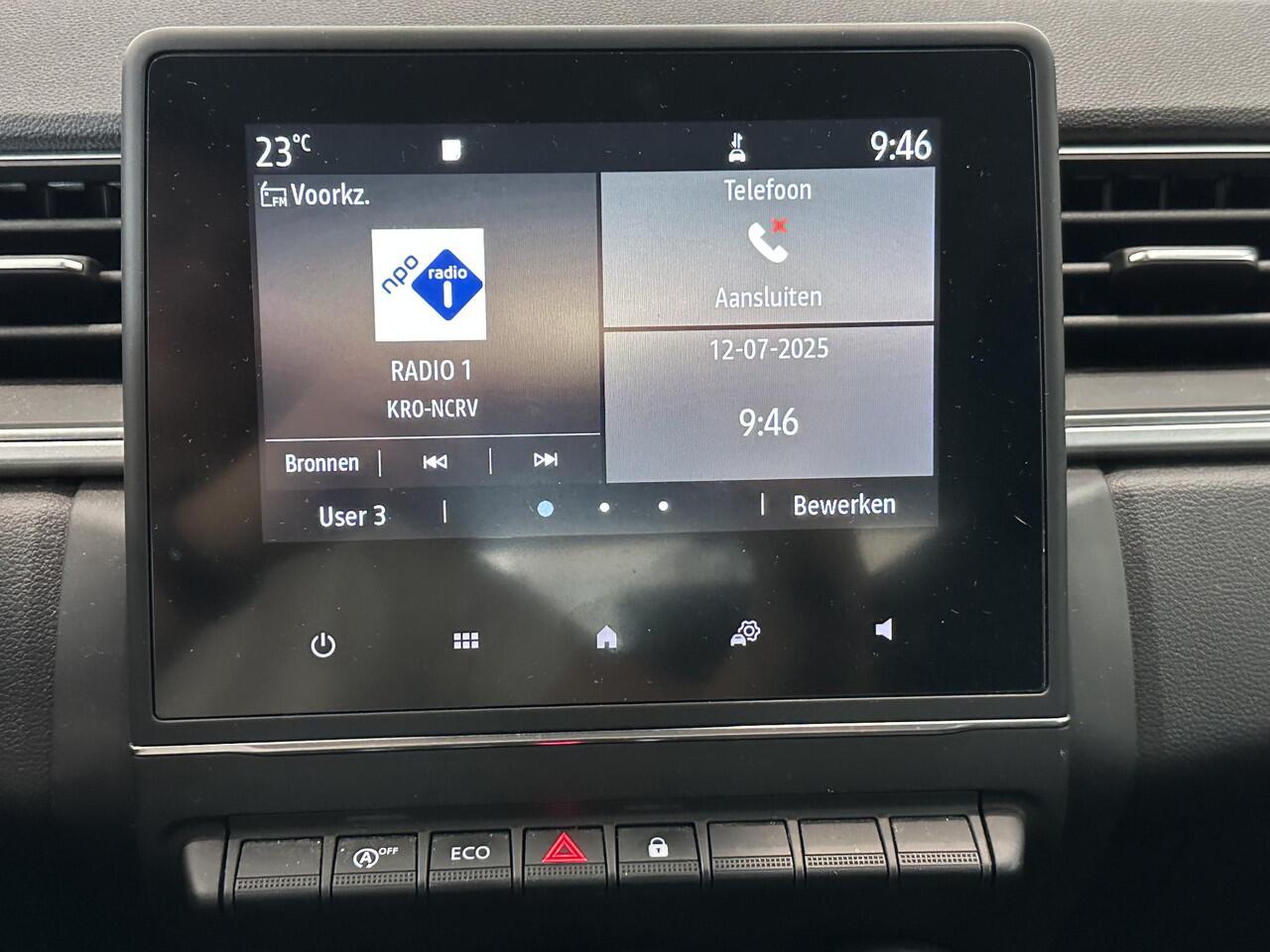 Renault CAPTUR 1.0 TCe 100 Zen | Airco | Cruise Control | Apple Carplay/Android Auto | Parkeersensoren voor, achter en achteruitrijcamera