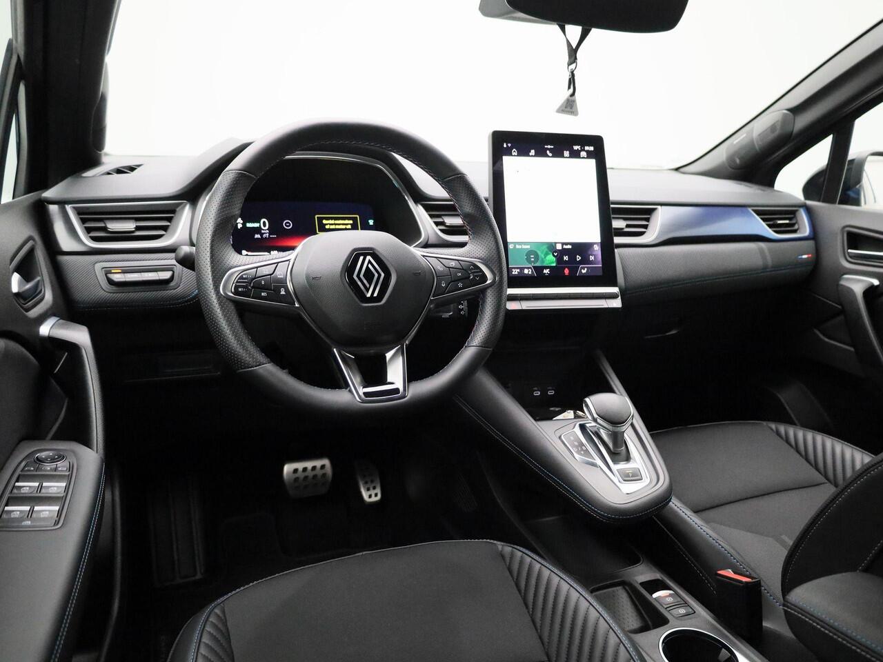 Renault CAPTUR 1.6 E-Tech Full Hybrid Esprit Alpine 145PK | Google Navigatie | Harman Kardon Audio | Adaptieve Cruise Control | 360 Camera | Stuurverwarming | Apple CarPlay & Android Auto