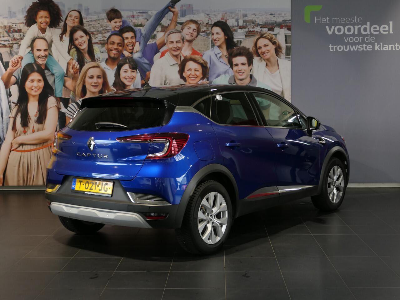 Renault CAPTUR 1.0 TCe 90 Intens - Occasion Lease vanaf ¤454 p/m - *Vraag naar beschikbaarheid!* - Camera - navi - sensor v+a - allseasons