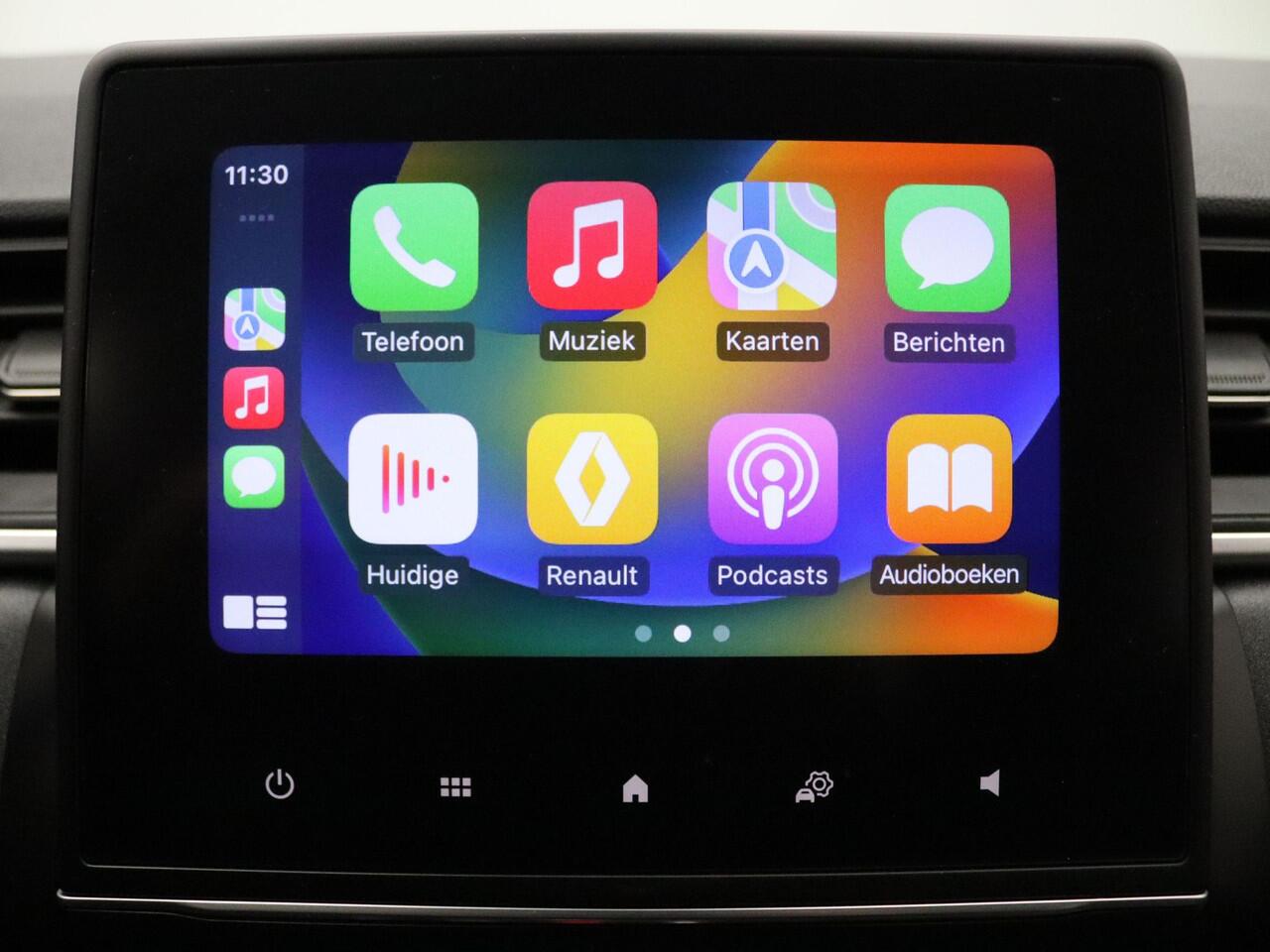 Renault CAPTUR 145pk E-Tech full hybrid techno Automaat Cruise | Climate | Navi | Parkeersens. achter