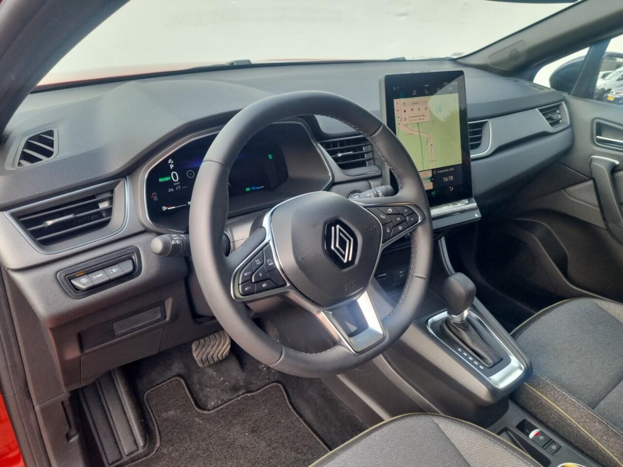 Renault CAPTUR 1.6 E-Tech full hybrid 145 techno CAMERA / 18'' / NIEUW MODEL / ECC / CRUISE