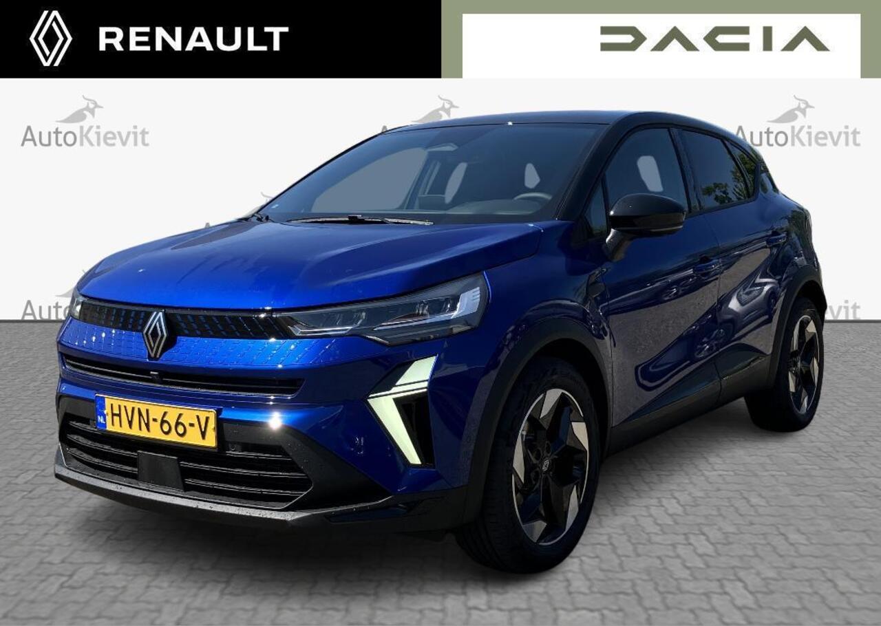 Renault CAPTUR 1.8 E-Tech full hybrid 160 techno - Demo / Pack advanced driving assist - Pack winter