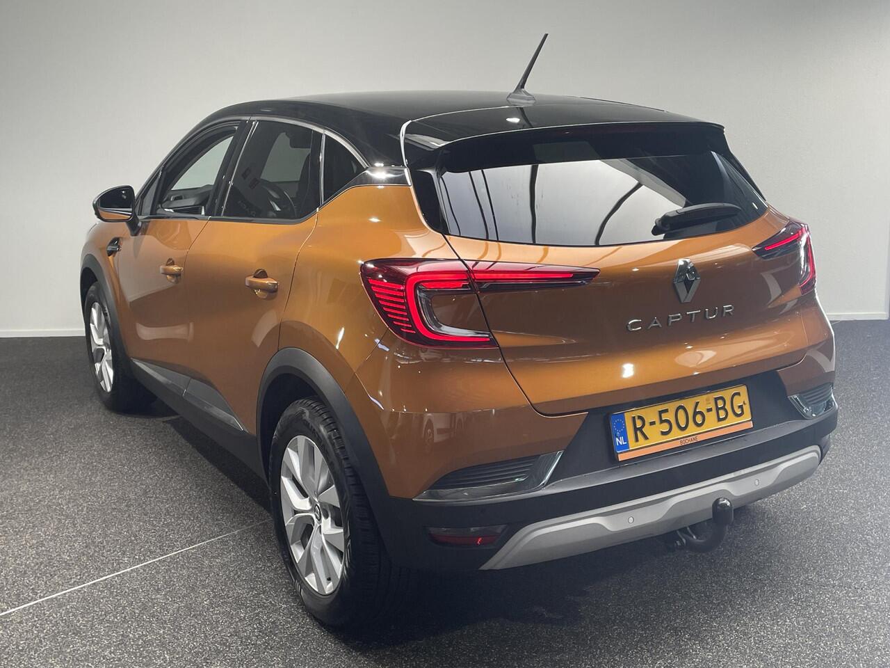 Renault CAPTUR 1.3 TCe 140 Intens | Navigatie | Camera