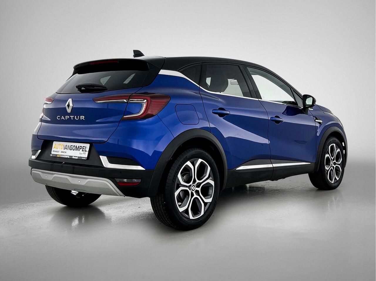 Renault CAPTUR 160PK Techno Hybrid mild | NAVI GROOT | CAMERA