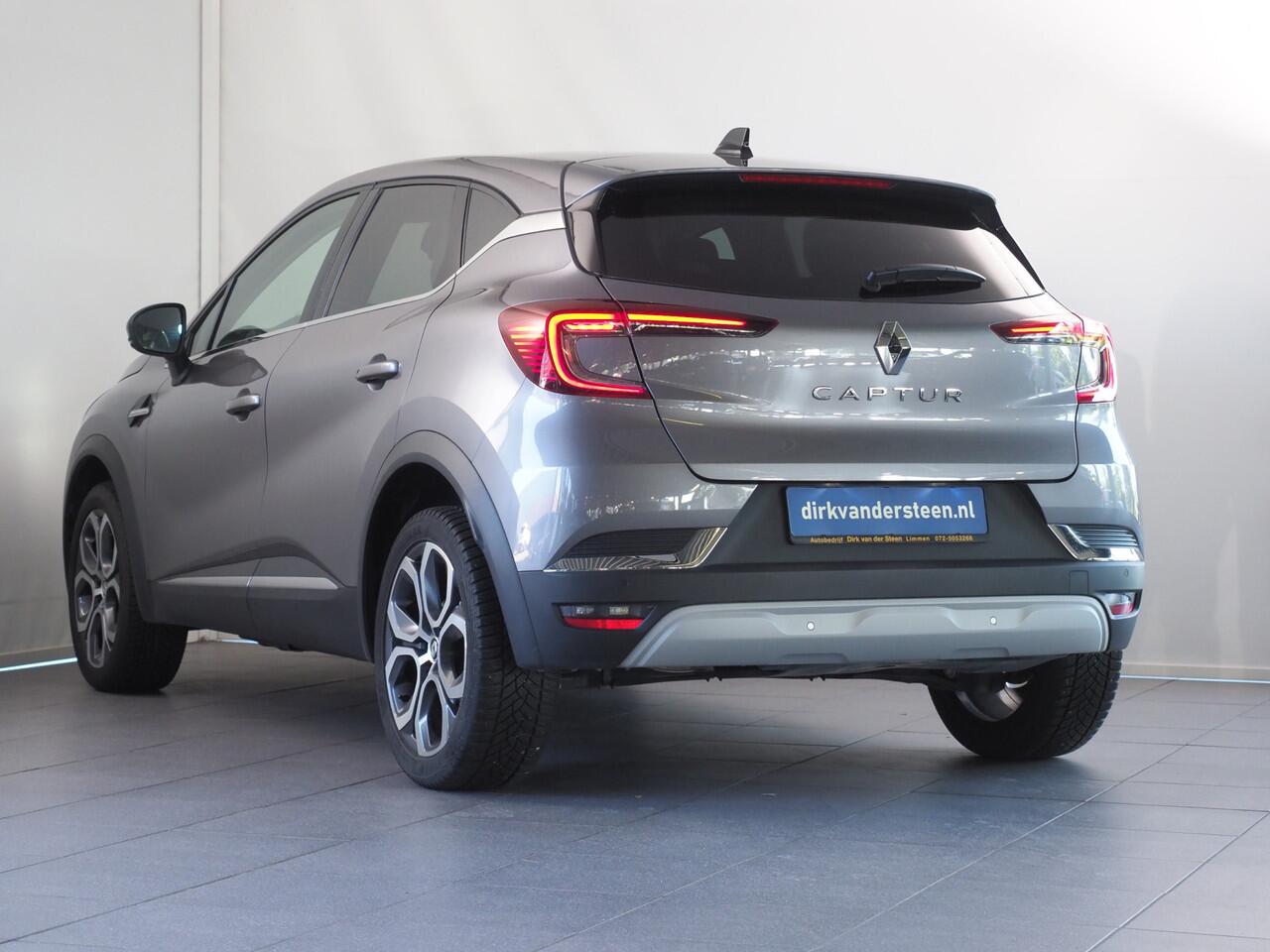 Renault CAPTUR 1.0 TCe 90 techno | Stuurwiel En Voorstoelen Verwarmd | Achteruitrijcamera | Actief Remmen | Apple CarPlay/ Android Auto | Parkeersensoren Voor- En Achter | Keyless Entry | Automatische Dimverlichting