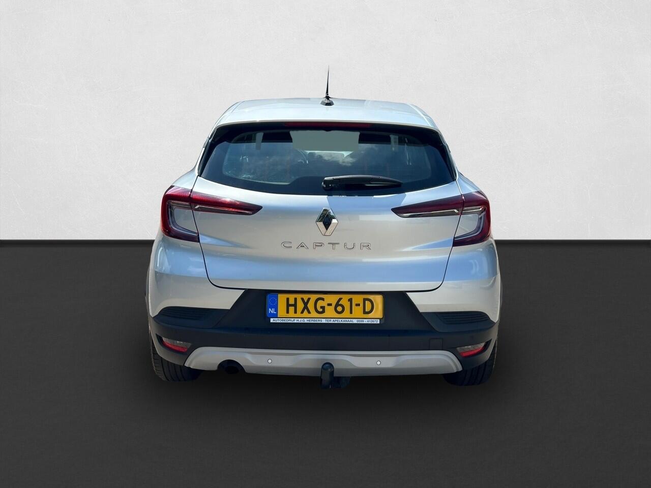 Renault CAPTUR 1.0 TCe 100 Zen / CAMERA / TREKHAAK / CRUISE / CAMERA ACHTERUITRIJCAMERA / KEYLESS / CRUISE CONTROL