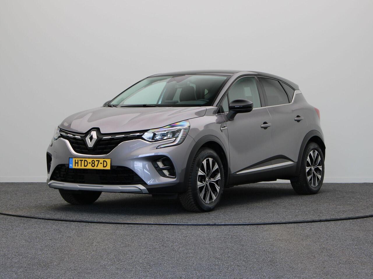 Renault CAPTUR E-Tech Hybrid 145 Techno | Achteruitrijcamera | Navigatie | Climate control | Cruise control |