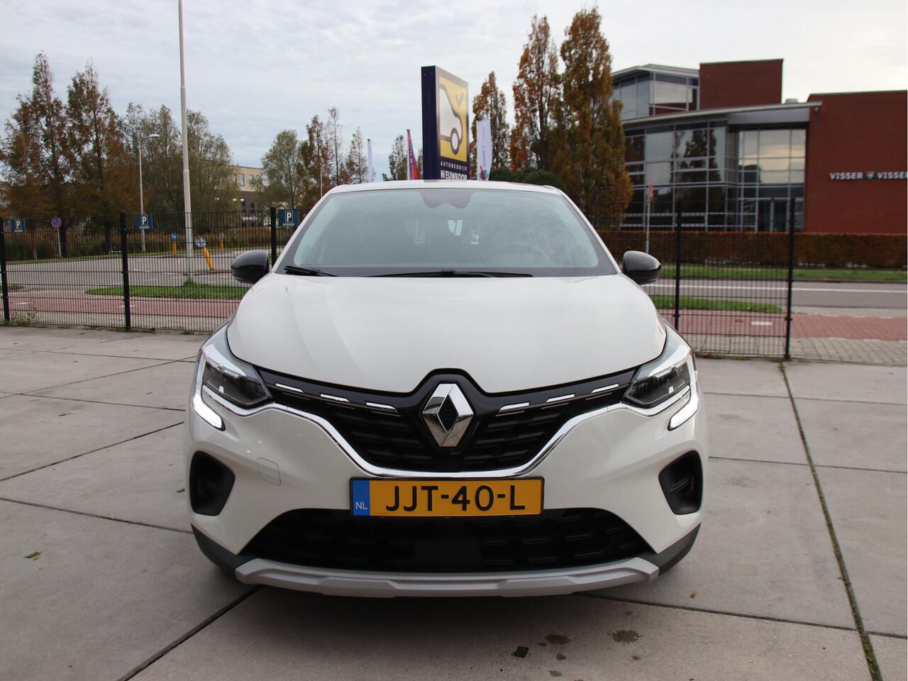 Renault CAPTUR 1.0 TCe 1e eig, Caplay, stoelverwarming, LED Prijspakker!
