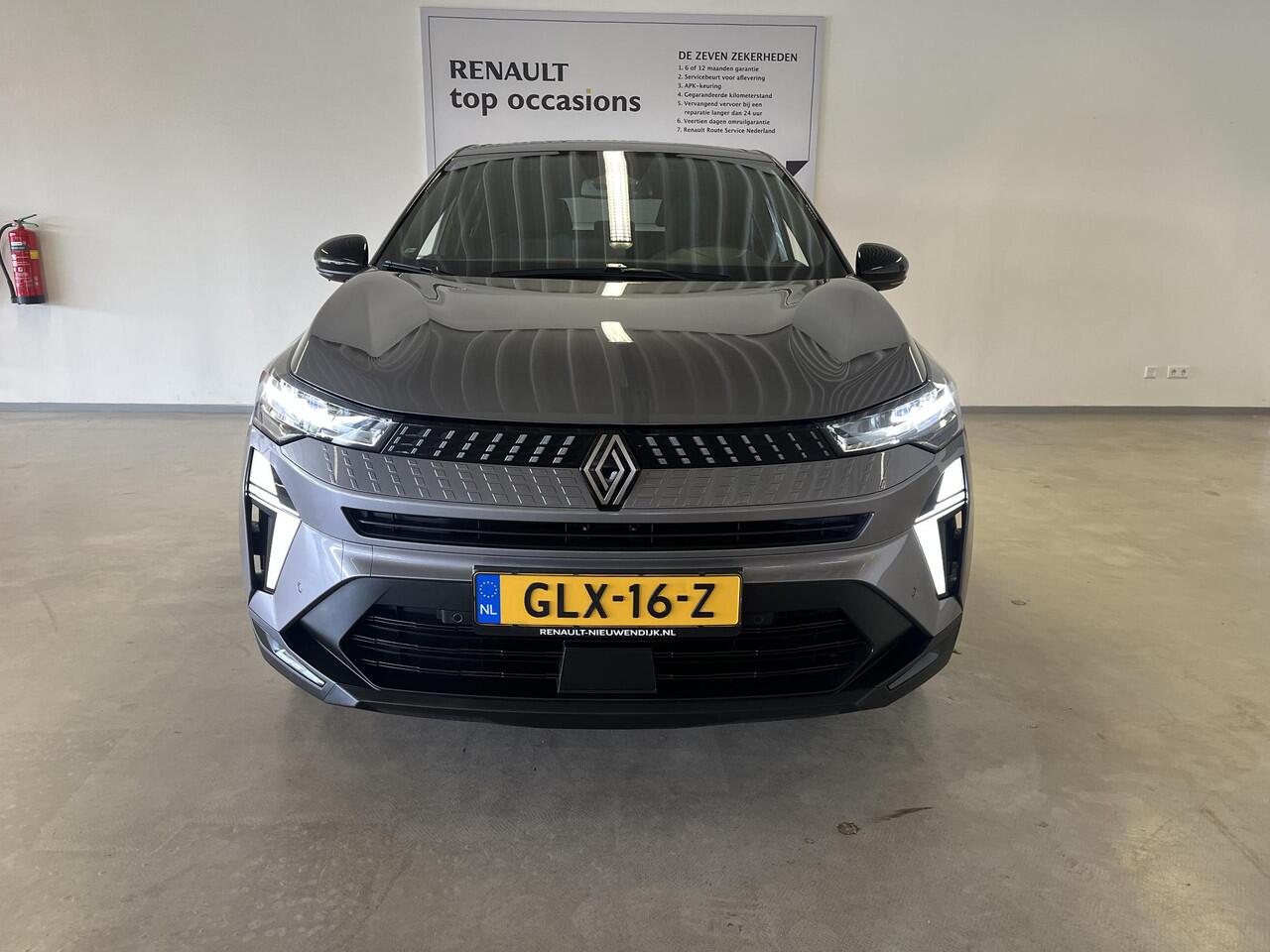 Renault CAPTUR 1.6 E-Tech full hybrid 145 techno / SCHUIF KANTELDAK / NAVIGATIE / GOOGLE ASISTENT / CLIMATE CONTROLE /PARKEERSENSOREN VOOR EN ACHTER+CAMERA.