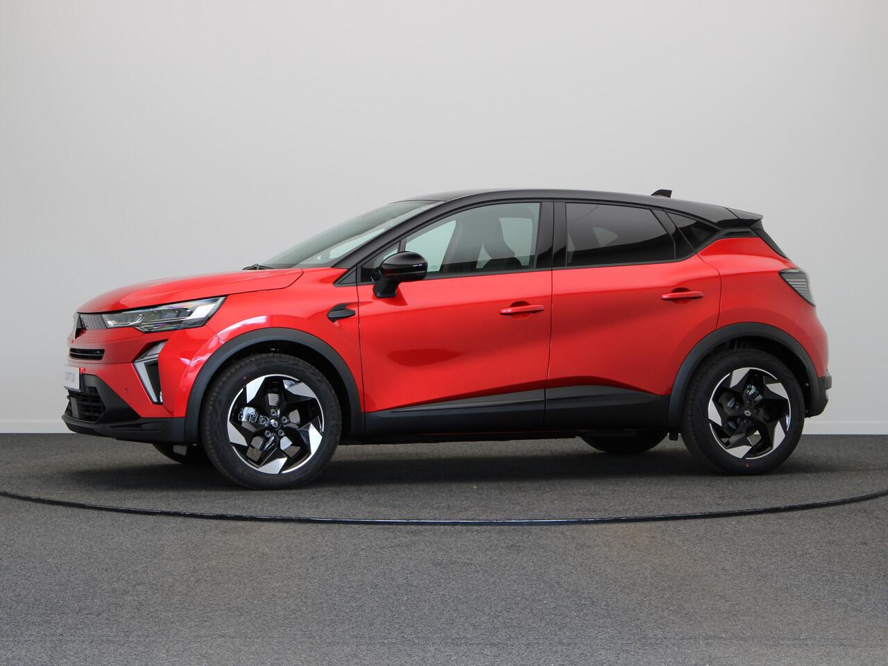 Renault CAPTUR Techno TCe 115 | Achteruitrijcamera | Elektrisch verwarmbare voorstoelen | Elektronisch geregelde airconditioning