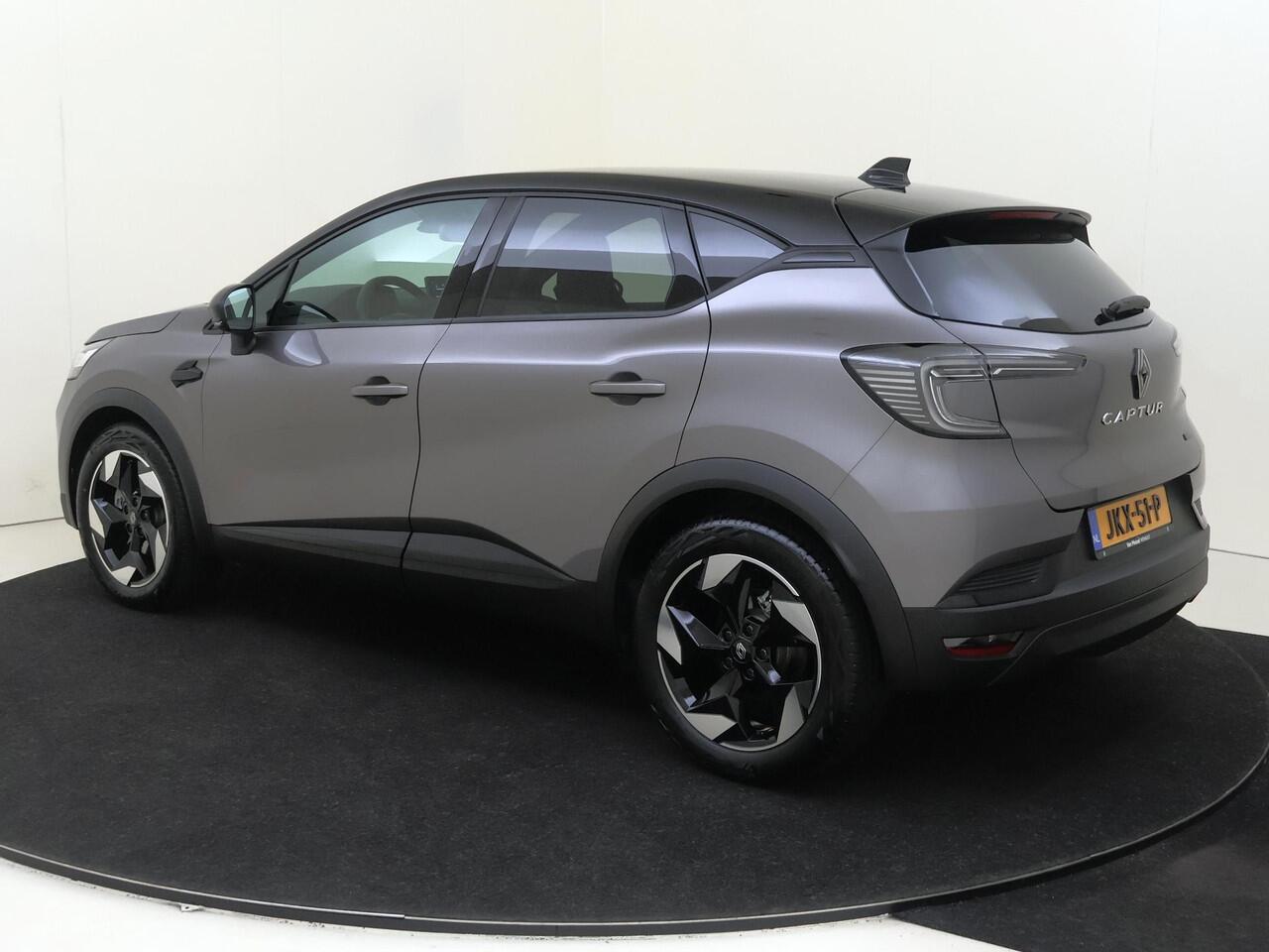 Renault CAPTUR 1.6 E-Tech full hybrid 145 techno | Stoelverwarming | Stuurverwarming | Camera