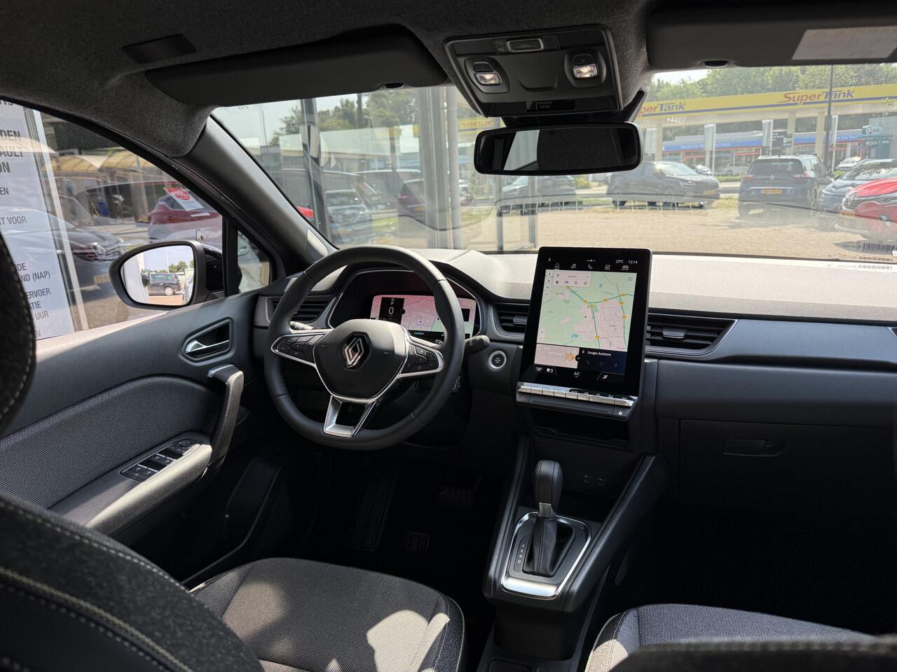 Renault CAPTUR Techno Tce 160 EDC automaat | 18" velgen | draadloos carplay | inductielader | tijdelijk gratis Top Afleverpakket twv Eur 695