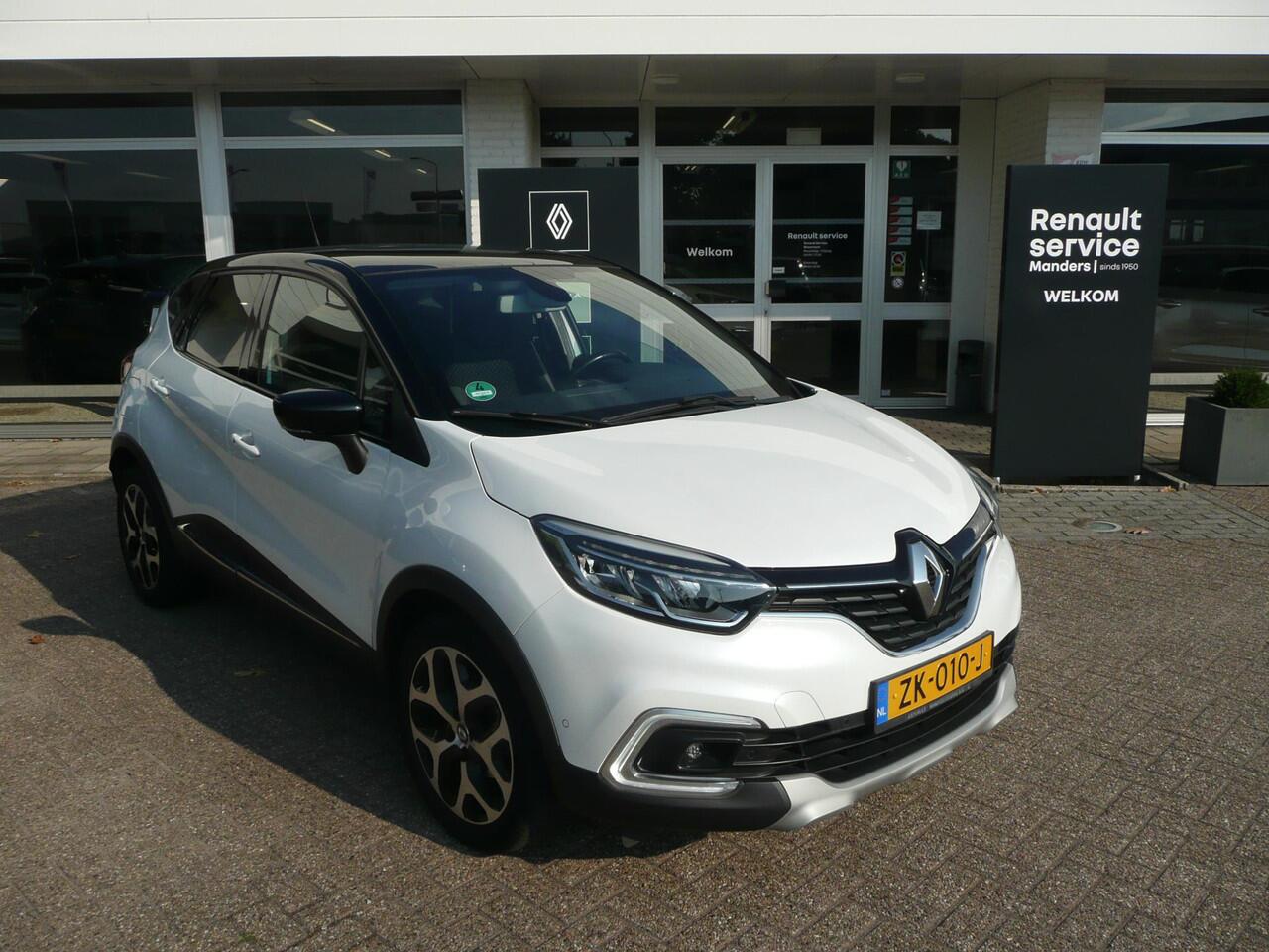 Renault CAPTUR 1.3 TCe 150 EDC/AUT. Intens PANORAMISCH GLAZEN DAK, PACK EASY LIFE/ FULL LED/ TREKHAAK/ 4SEIZOENSBANDEN/ ETC.. DEALER ONDERHOUDEN! RIJKLAAR!
