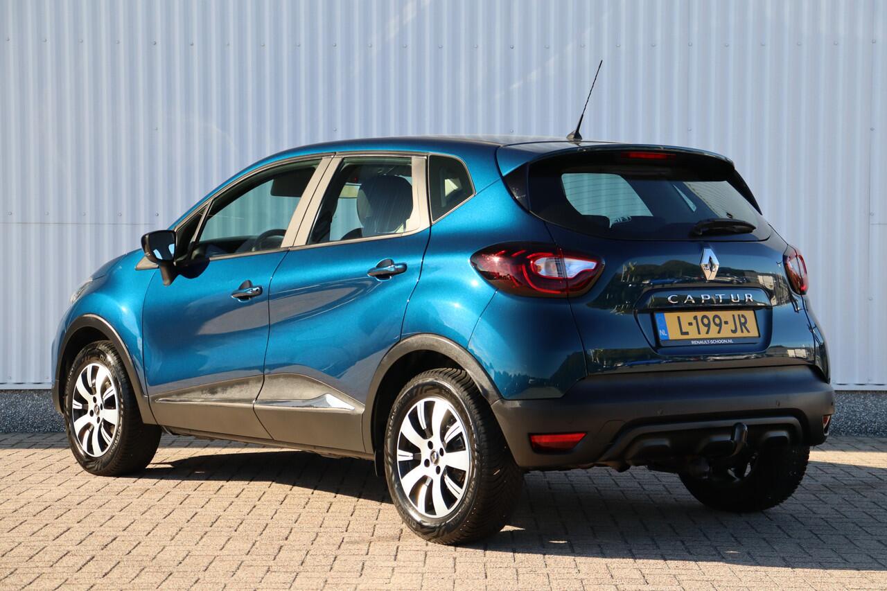 Renault CAPTUR 0.9 TCe Limited | Stoelverwarming | Navigatie | Trekhaak | Climate Control | Cruise Control
