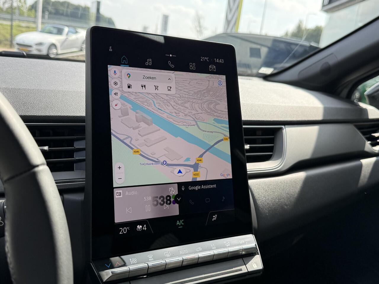 Renault CAPTUR 1.0 TCe 90 techno | Google Maps geïntegreerd | Achteruitrijcamera | DAB | LED | Key-less | Lichtmetaal | Climate Control | Cruise Control |