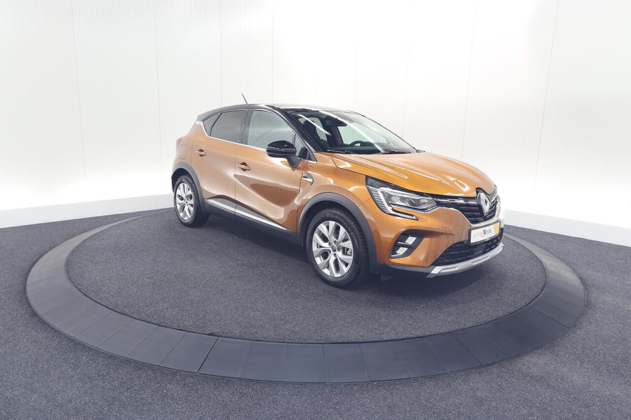 Renault CAPTUR 1.6 E-Tech Plug-in Hybrid 160 Intens | Allseason Banden | Apple Carplay | Parkeersensoren