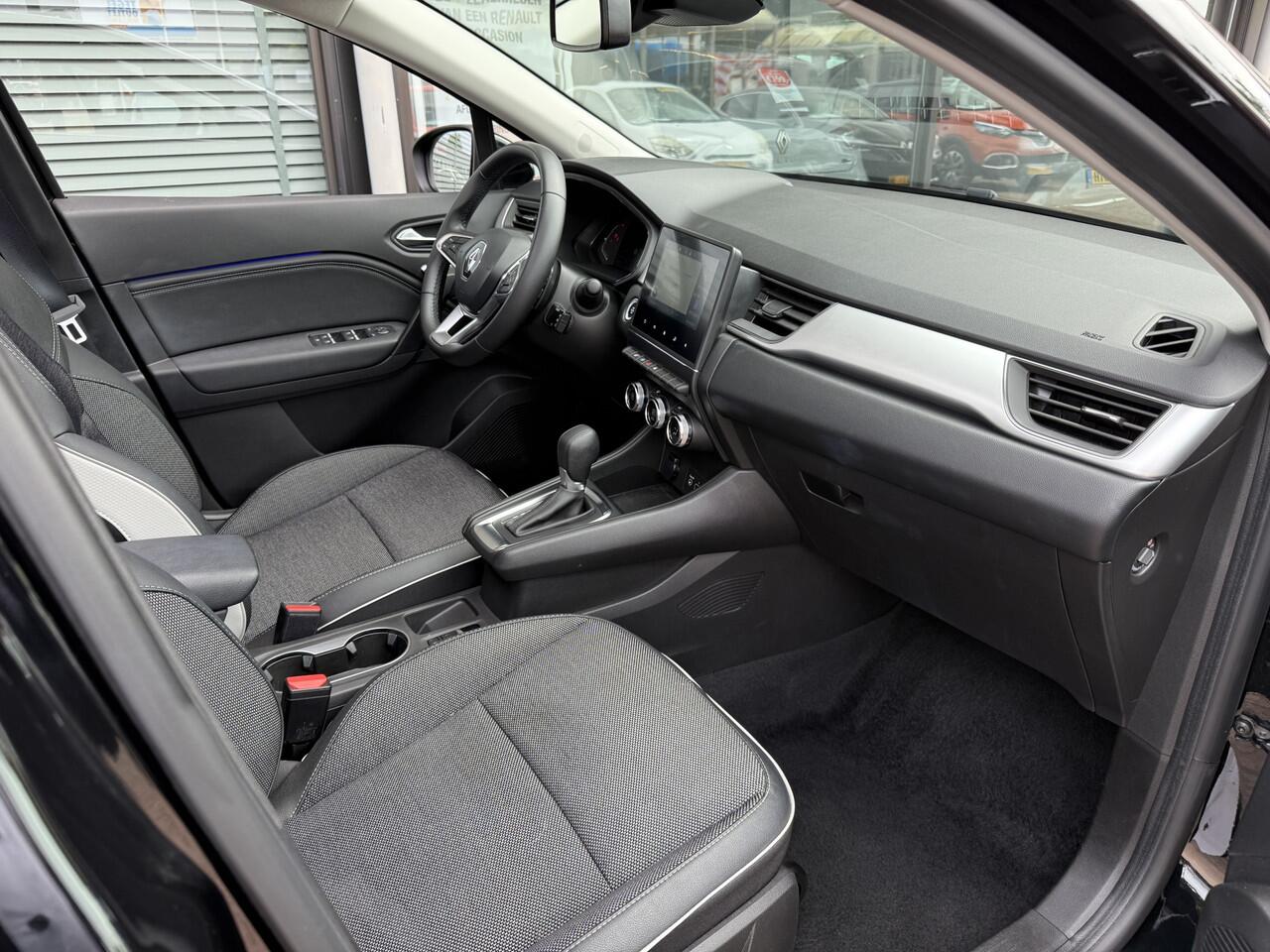 Renault CAPTUR Techno Tce 140 EDC automaat | panoramadak | parkeersensor v+a | camera | tijdelijk gratis Top Afleverpakket twv Eur 695