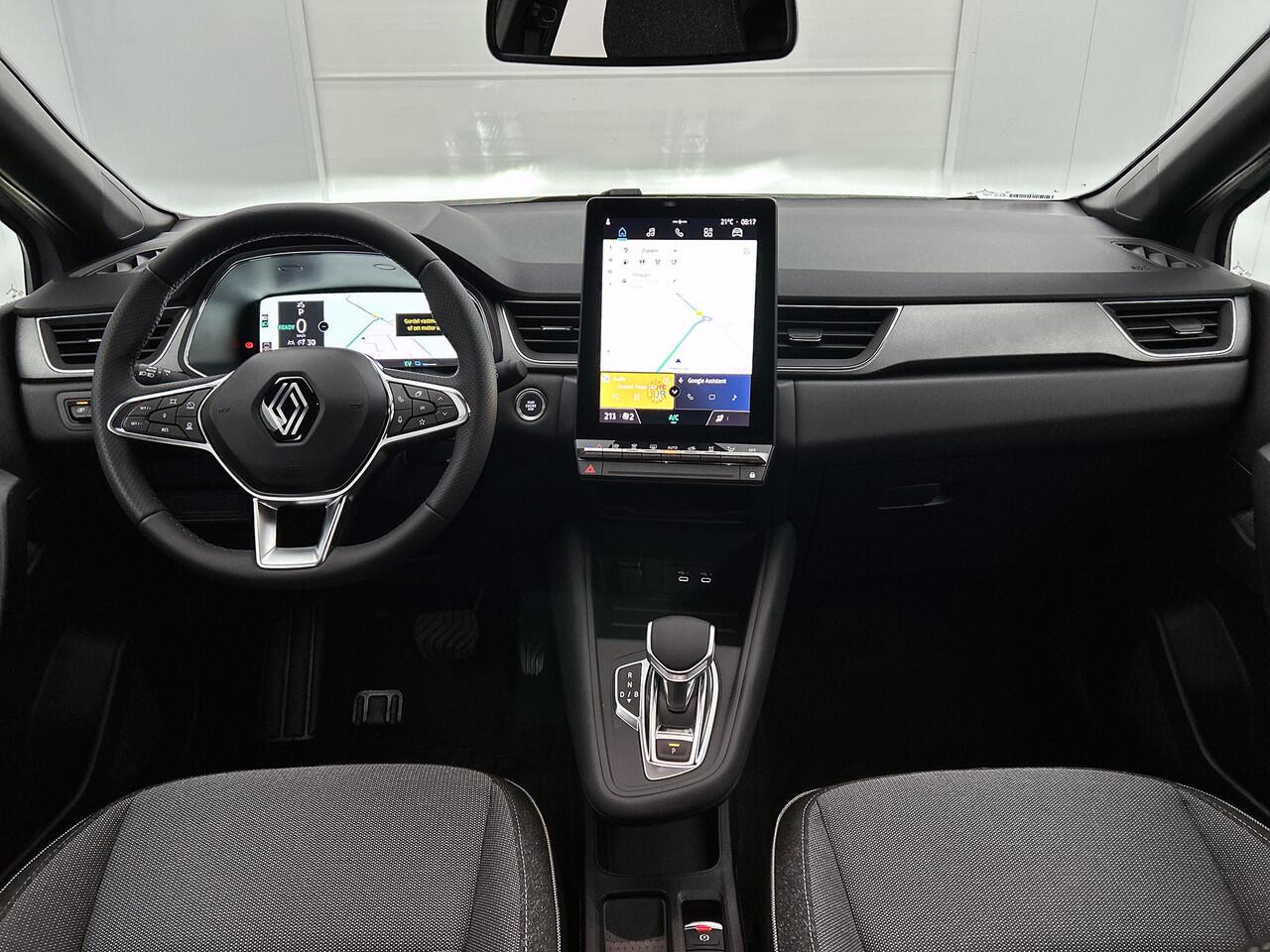 Renault CAPTUR E-Tech full hybrid 145PK Techno / 360 CAMERA / NAVI GROOT/ ADAPTIVE CRUISE