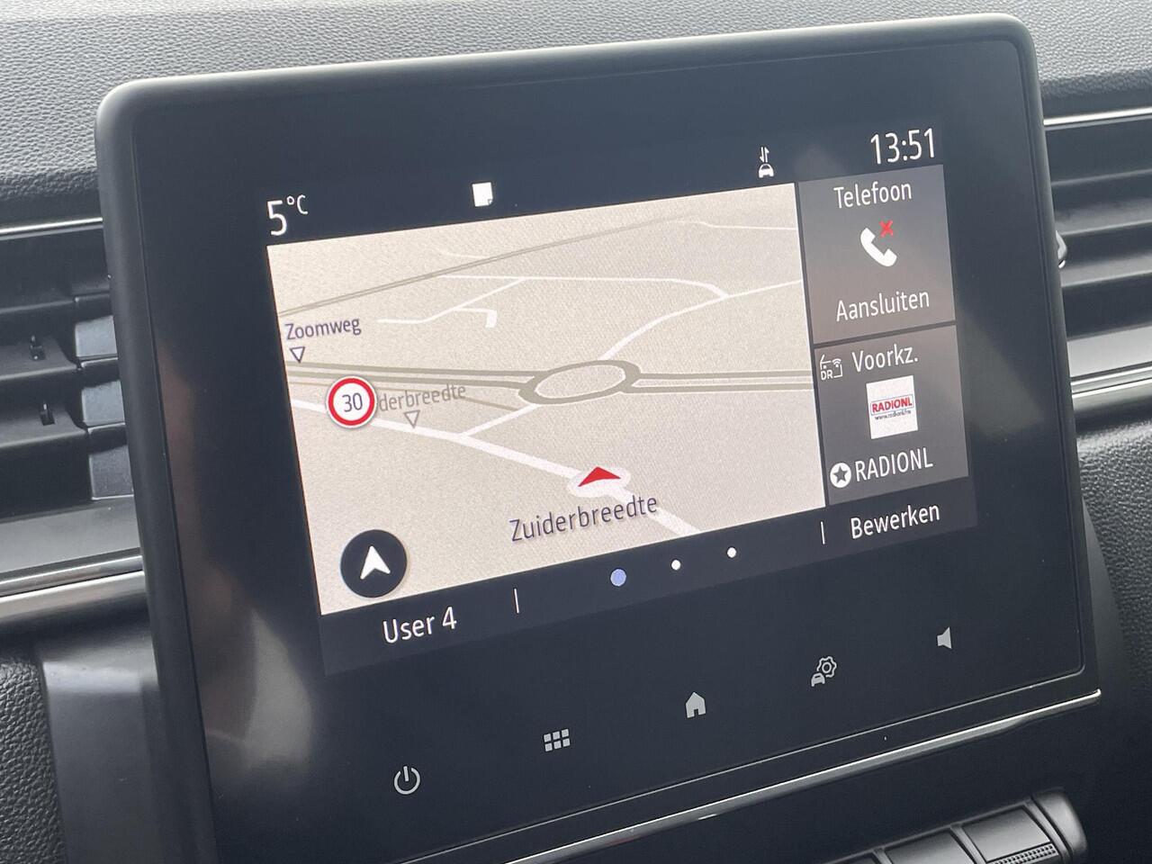 Renault CAPTUR 1.0 TCe 100 Intens | Trekhaak | Bochane onderhouden | Camera |