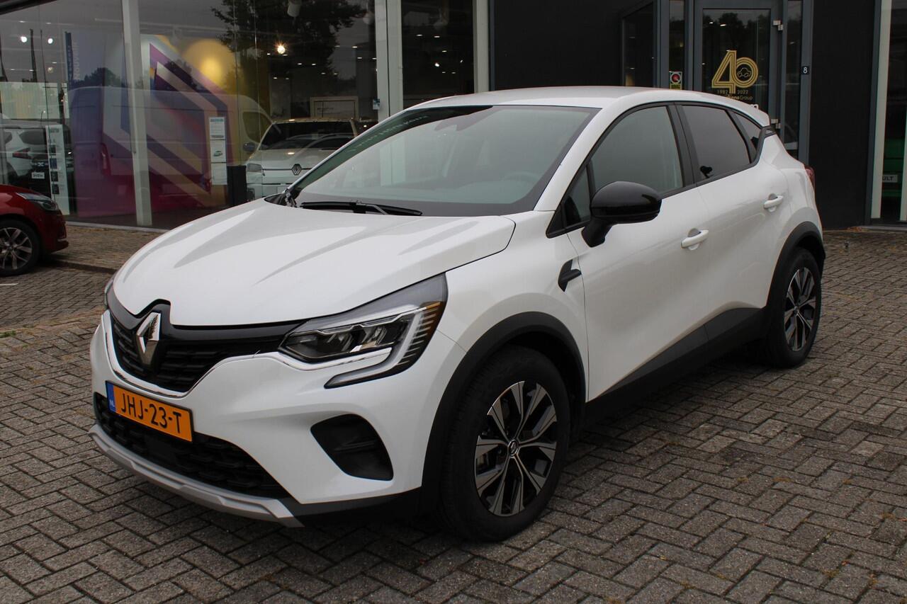 Renault CAPTUR E-Tech Hybrid 145 Automaat Evolution | Weinig kms | Easy Link Navigatie |