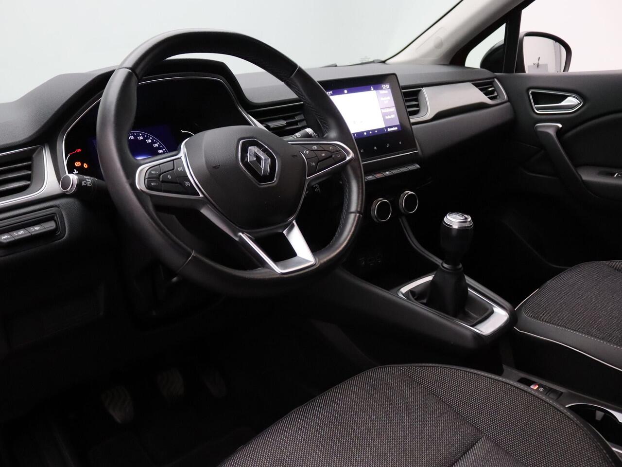 Renault CAPTUR 100pk TCe Intens Camera | Cruise | Navi | Parkeersens. v+a | Trekhaak