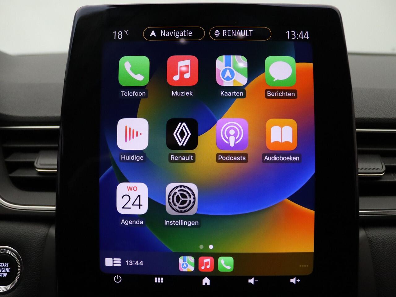 Renault CAPTUR 160pk E-Tech Plug-in Hybrid Initiale Paris Automaat 360° Camera | Cruise | Parkeersens. v+a | Stoel-/stuurverw. | Trekhaak