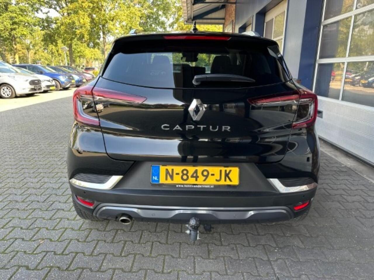 Renault CAPTUR 1.3 TCE INIT. PARIS. LEER. 360 CAMERA. TREKHAAK. ALL.IN.