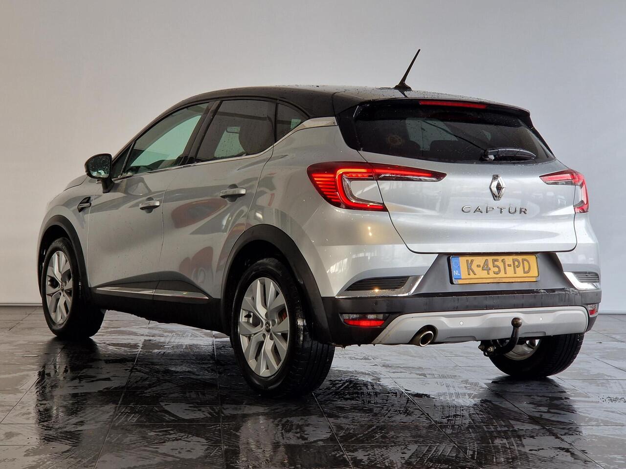 Renault CAPTUR 1.3 TCe 140 Intens TREKHAAK | 1E EIGENAAR/DEALER ONDERHOUDEN | NAVIGATIE |